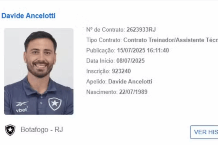 davide-ancelotti-e-anunciado-no-bid-e-fara-estreia-contra-vitoria