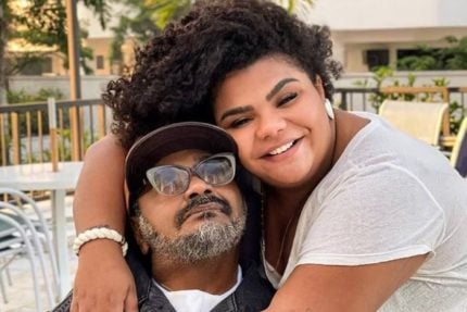 filha-de-arlindo-cruz-relata-afastamento-de-amigos-apos-avc-do-pai:-“abandonados”