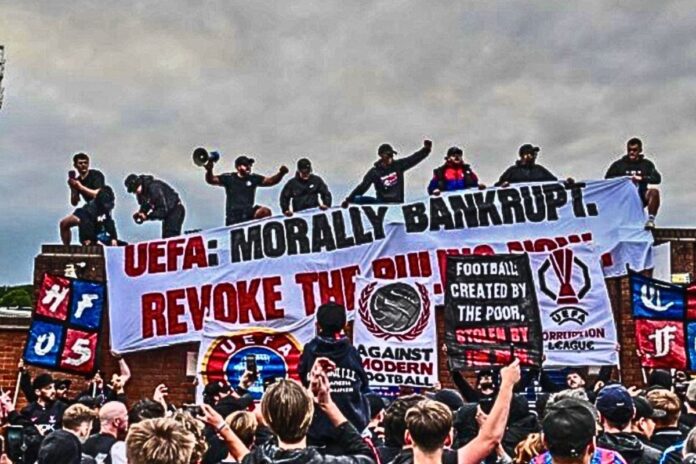 torcida-do-crystal-palace-protesta-apos-“rebaixamento”-da-uefa.-veja