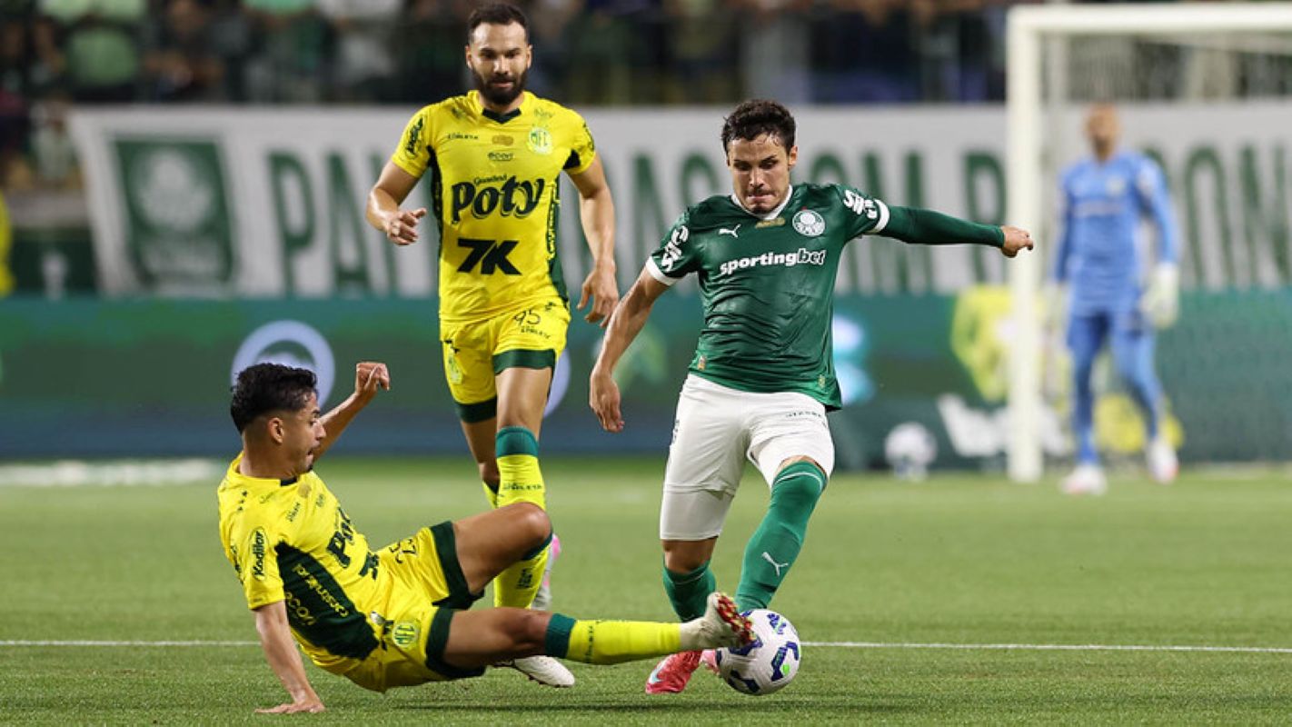 brasileirao:-palmeiras-vacila-e-apenas-empata-em-casa-com-o-mirassol