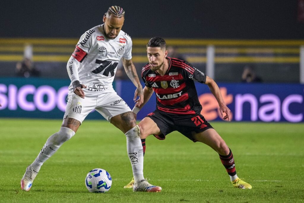com-gol-de-neymar,-santos-vence-e-quebra-invencibilidade-do-flamengo