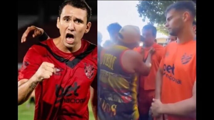 atacante-ex-sao-paulo-e-agredido-e-ameacado-por-torcedor-do-sport;-veja