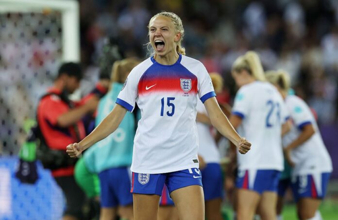 euro-feminina:-nos-penaltis,-inglaterra-vence-suecia-e-vai-as-semis