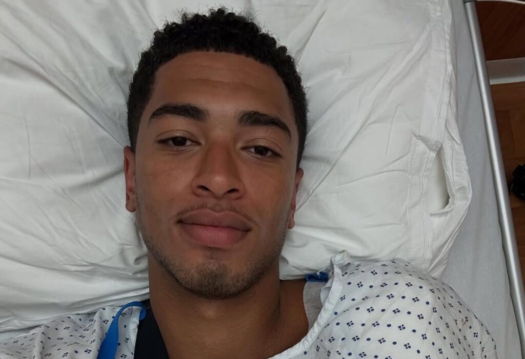 jude-bellingham-posta-mensagem-apos-cirurgia-no-ombro:-“ate-breve”