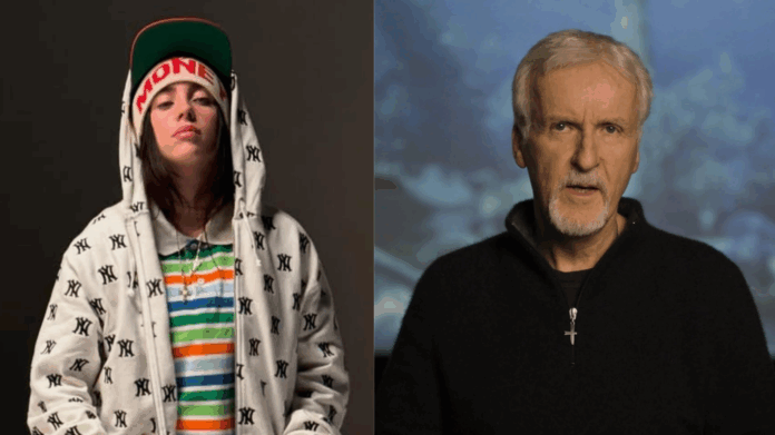 billie-eilish-diz-estar-trabalhando-com-james-cameron,-diretor-de-“titanic”