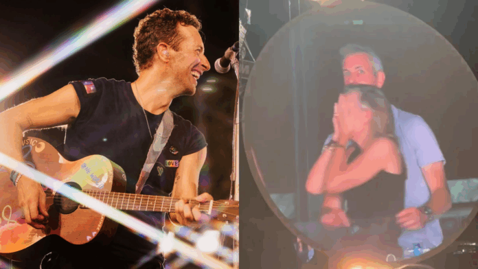 apos-polemica,-chris-martin-avisa-publico-antes-de-“kiss-cam”-em-show