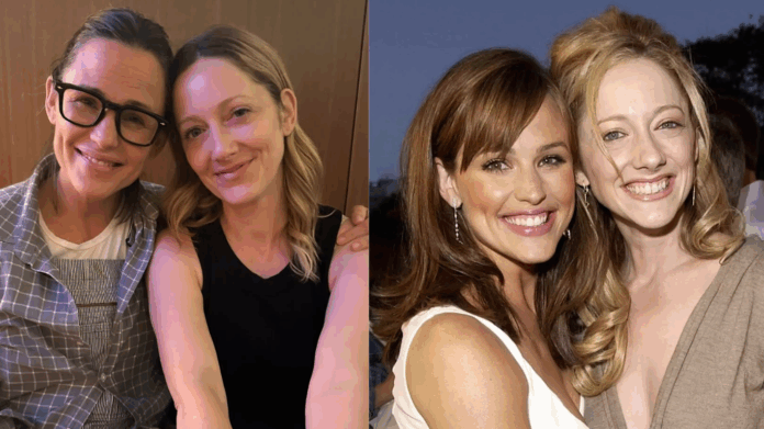 jennifer-garner-resgata-fotos-para-celebrar-50o-aniversario-de-judy-greer