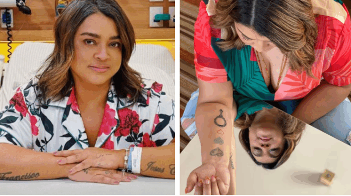 preta-gil-tatuou-homenagens-a-familia-e-amigos;-veja-significados