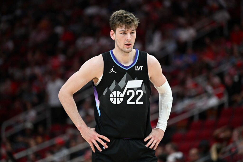 kyle-filipowski,-do-utah-jazz,-e-eleito-o-mvp-da-nba-summer-league
