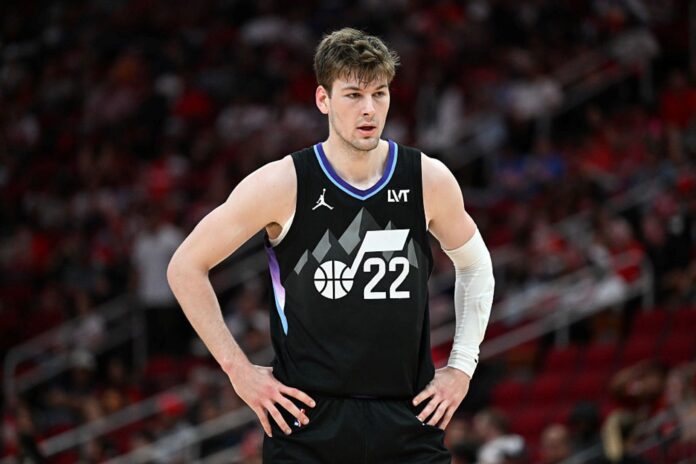 kyle-filipowski,-do-utah-jazz,-e-eleito-o-mvp-da-nba-summer-league