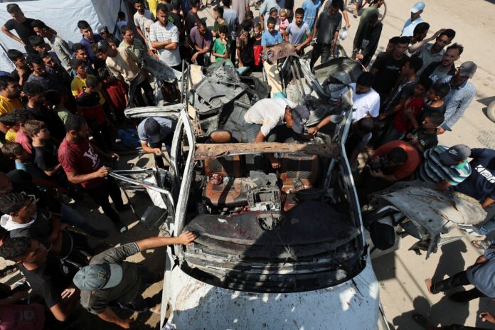 agentes-humanitarios-atenderam-palestinos-enquanto-fugiam-de-gaza,-diz-ong