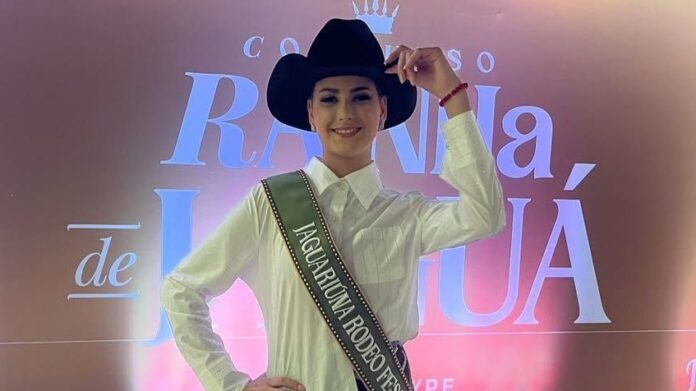 morre-camila-trevisol,-rainha-de-rodeios,-aos-22-anos