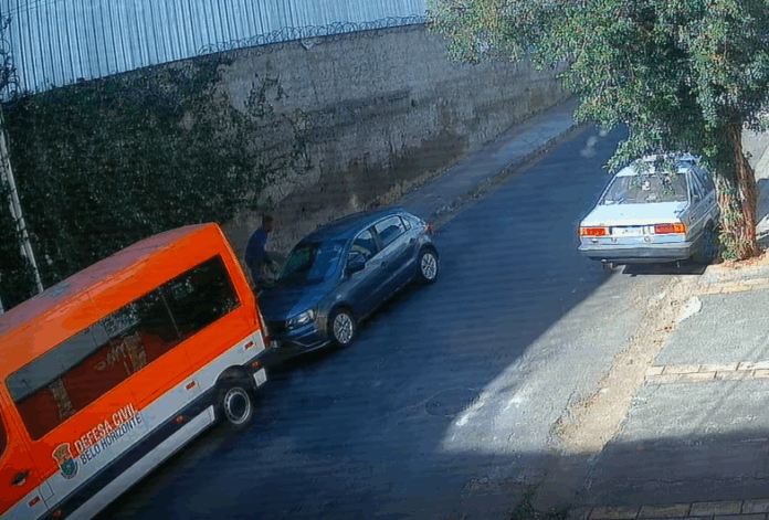 criminosos-roubam-estepe-de-carro-da-defesa-civil-de-bh;-veja-video