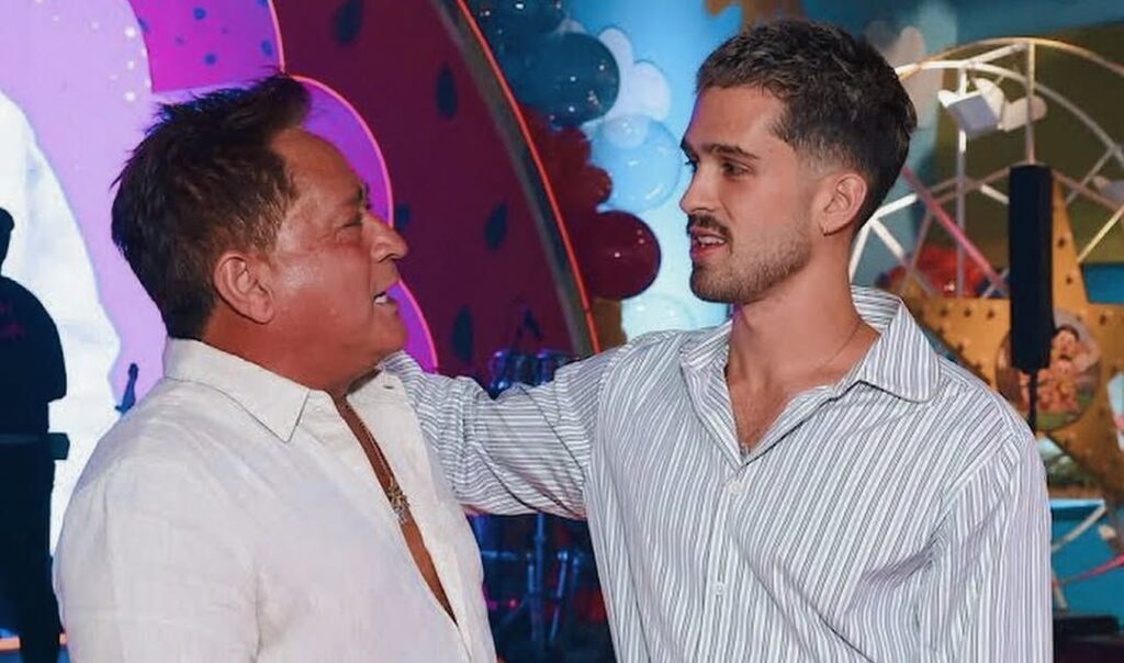 joao-guilherme-parabeniza-o-pai,-leonardo:-“cara-mais-figura-que-conheco”