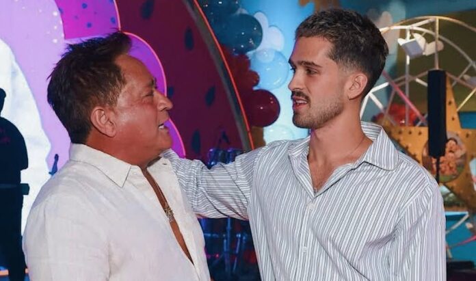 joao-guilherme-parabeniza-o-pai,-leonardo:-“cara-mais-figura-que-conheco”