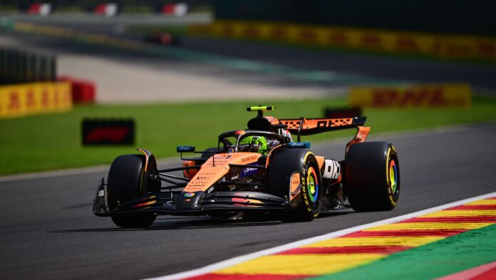 lando-norris-garante-a-pole-no-gp-da-belgica,-e-bortoleto-larga-em-10o