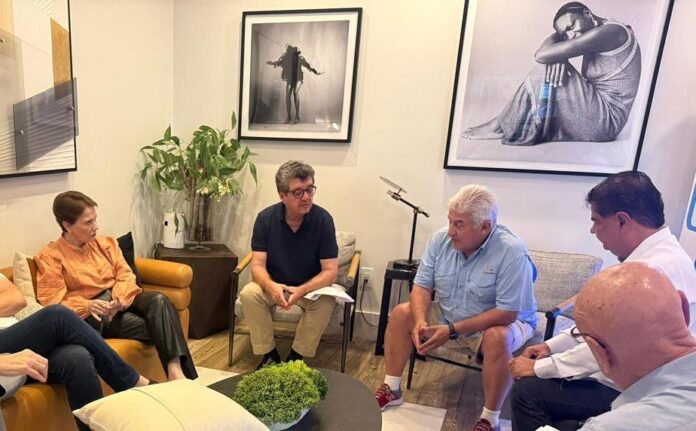 senadores-que-vao-negociar-tarifaco-nos-eua-fazem-primeira-reuniao