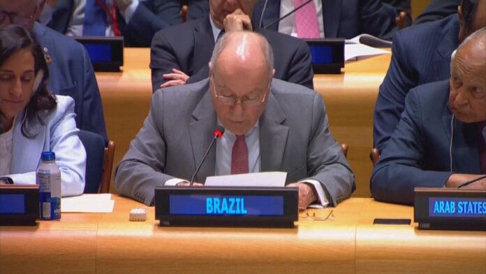 mauro-vieira-cita-genocidio-em-gaza-e-pede-aplicacao-da-lei-internacional