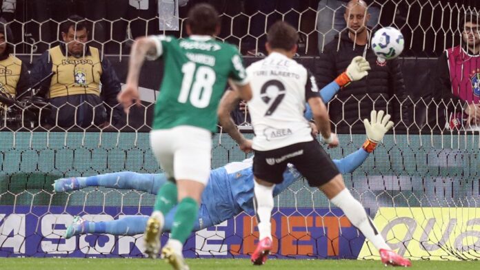 penalti-perdido-quebra-marca-de-yuri-alberto-pelo-corinthians;-entenda