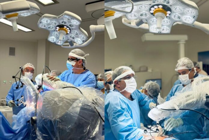 cirurgia-robotica-inedita-de-joelho-e-quadril-e-feita-no-centro-oeste