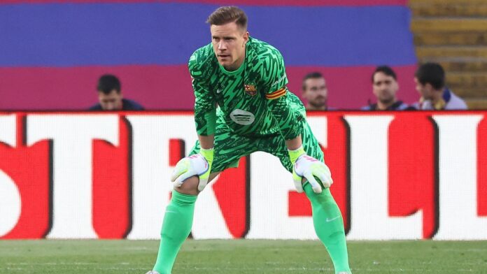 barcelona-pune-ter-stegen-apos-polemica-com-relatorio-medico;-entenda