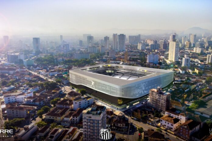 projeto-de-novo-estadio-do-santos-divide-opinioes-de-torcedores.-veja