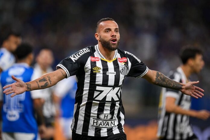 brasileirao:-de-virada,-santos-vence-cruzeiro-e-se-afasta-do-z4