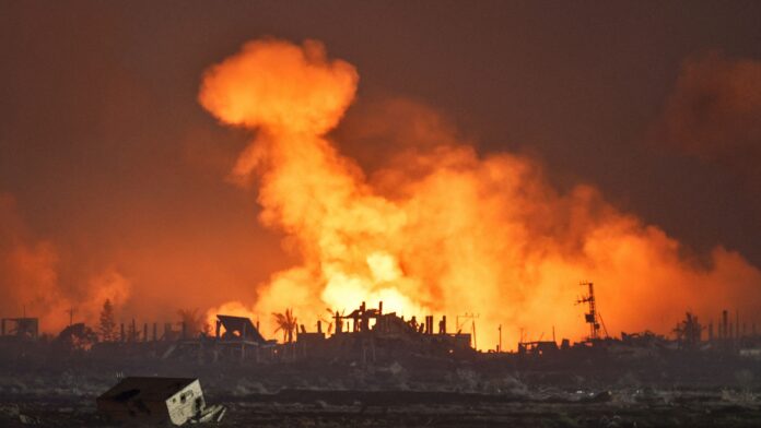 ataque-de-israel-mata-seis-jornalistas-em-gaza,-segundo-hospital-e-canal