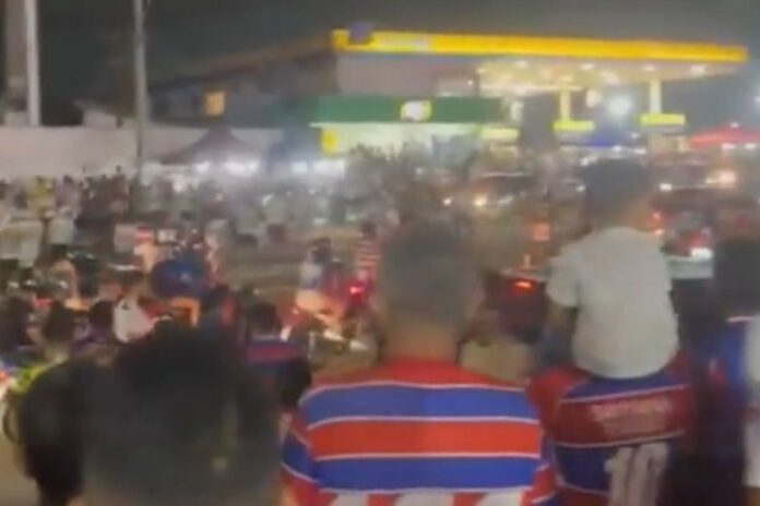 torcedores-do-fortaleza-brigam-apos-jogo-na-libertadores.-assista