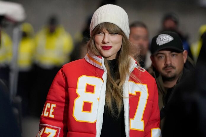 taylor-swift-ironiza-fas-de-esporte:-“querem-mais-de-mim”