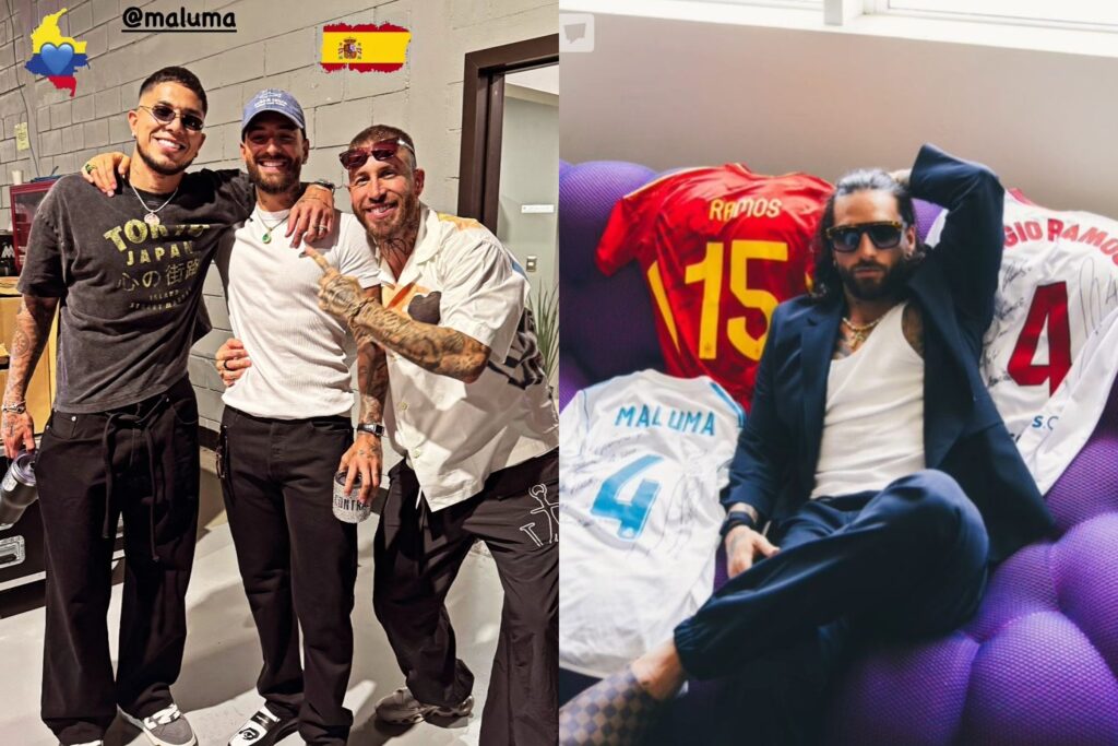 maluma-fica-surpreso-com-presenca-de-sergio-ramos-em-show;-assista