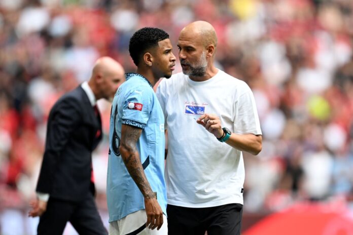 guardiola-rechaca-saida-de-brasileiros-do-city:-“contando-com-eles”
