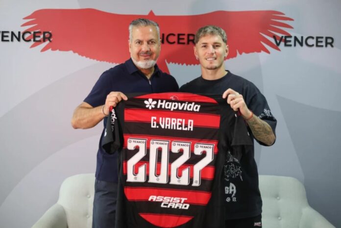 flamengo-anuncia-renovacao-com-guillermo-varela-ate-2027