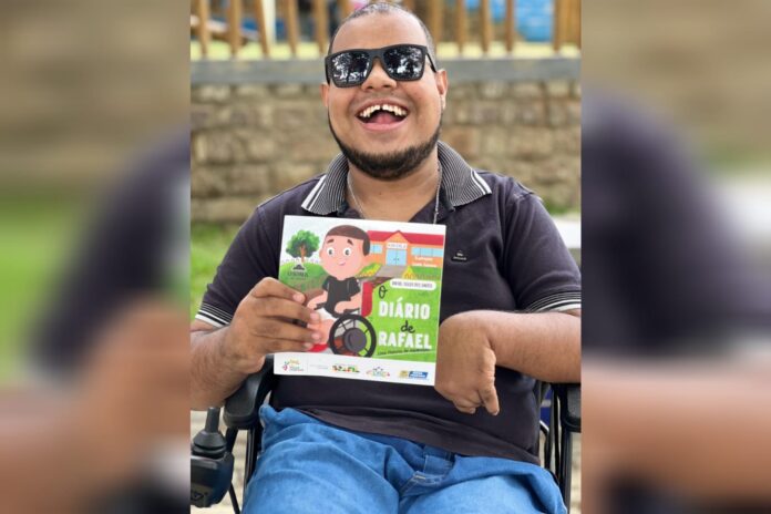 “nao-tenho-limites”,-diz-homem-com-paralisia-cerebral-que-lancou-livro