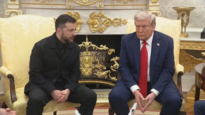 zelensky-se-reune-com-trump-no-salao-oval-para-discutir-paz-na-ucrania