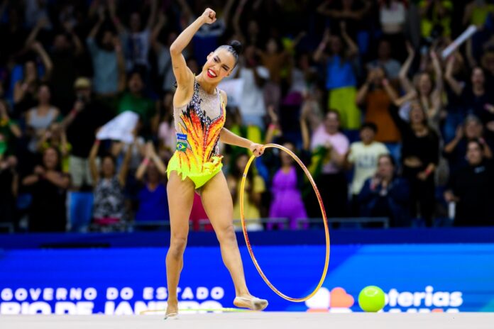 mundial-de-ginastica-ritmica:-veja-desempenho-do-brasil-na-estreia
