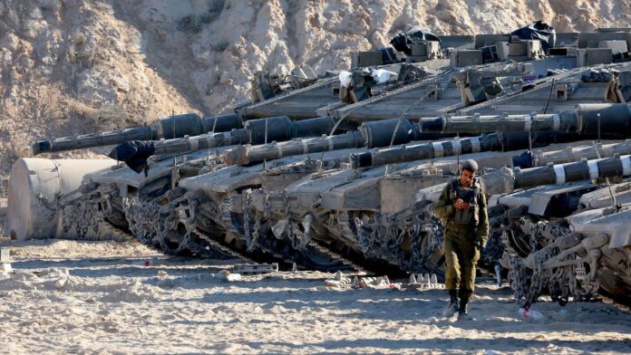 israel-pode-enfrentar-deficit-de-soldados-em-meio-a-nova-ofensiva-em-gaza