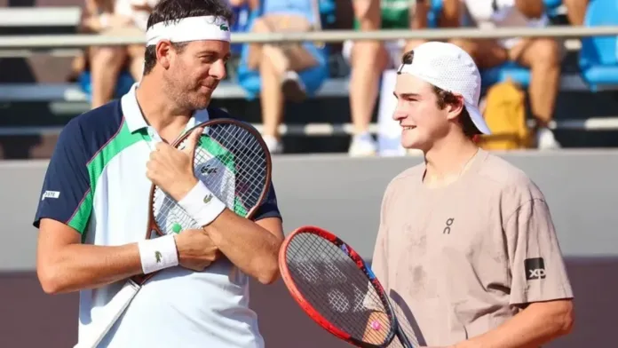 joao-fonseca-com-del-potro:-horario-e-onde-assistir-ao-duelo-de-duplas