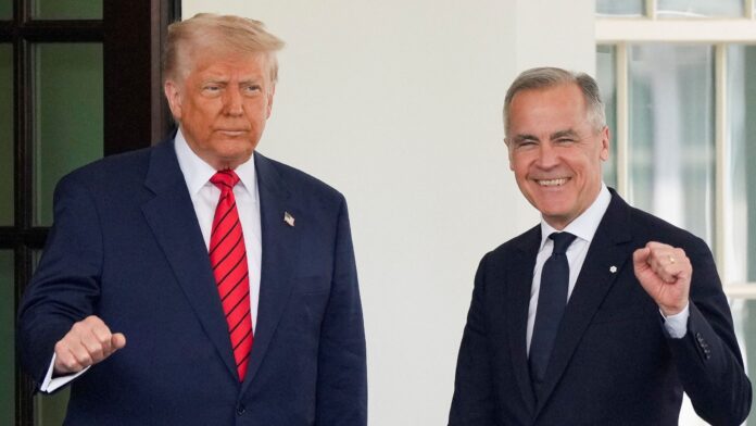 premie-do-canada-e-trump-tem-conversa-‘produtiva’-sobre-politica-comercial