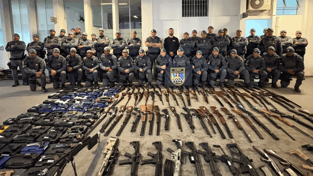 negocio-de-familia:-policia-apreende-mais-de-180-armas-em-“fabrica”-de-sp