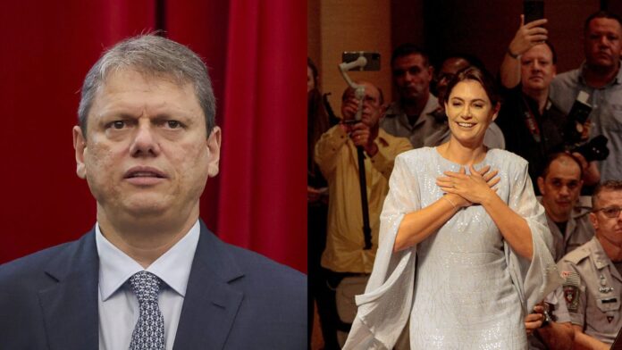 tarcisio-pretende-encontrar-michelle-no-festival-de-barretos,-dizem-fontes