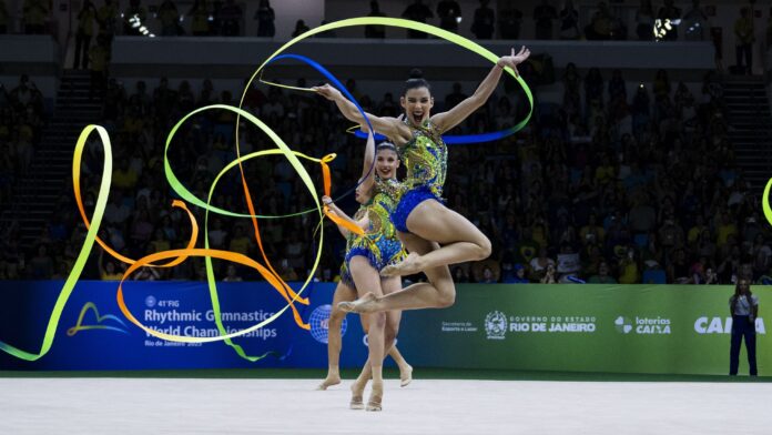 ginastica-ritmica:-brasil-e-prata-e-conquista-medalha-inedita-no-mundial