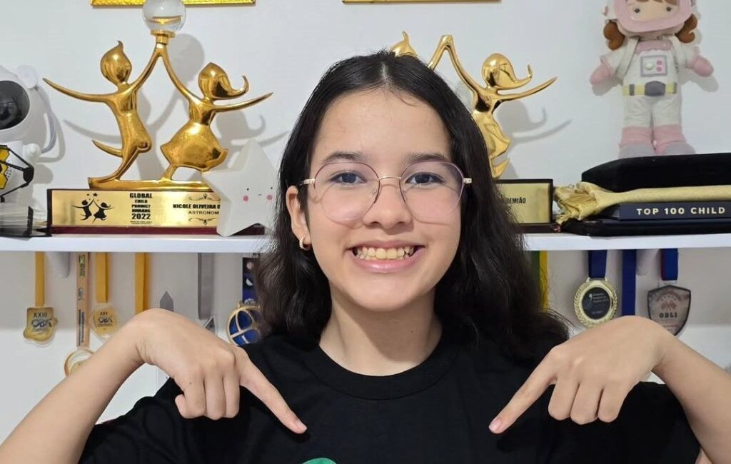 asteroide-recebe-nome-de-nicolinha,-astronoma-mirim-brasileira