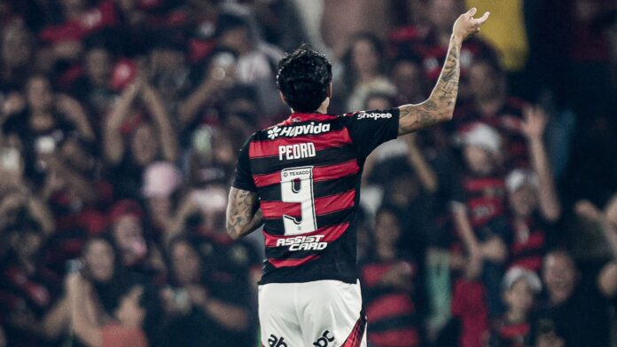 pedro-celebra-marca-historica-pelo-flamengo-no-maracana:-“sonho-de-crianca”