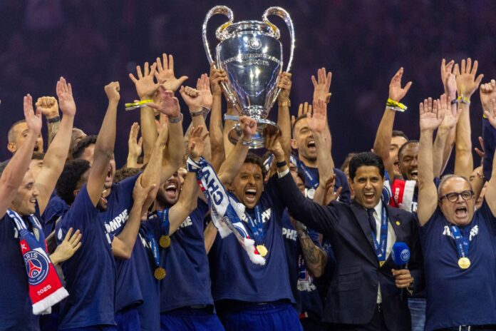 champions-league:-atual-campeao,-psg-conhece-caminho-na-fase-de-liga