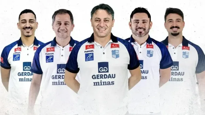 volei:-gerdau-minas-confirma-tecnico-italiano-e-comissao-para-temporada