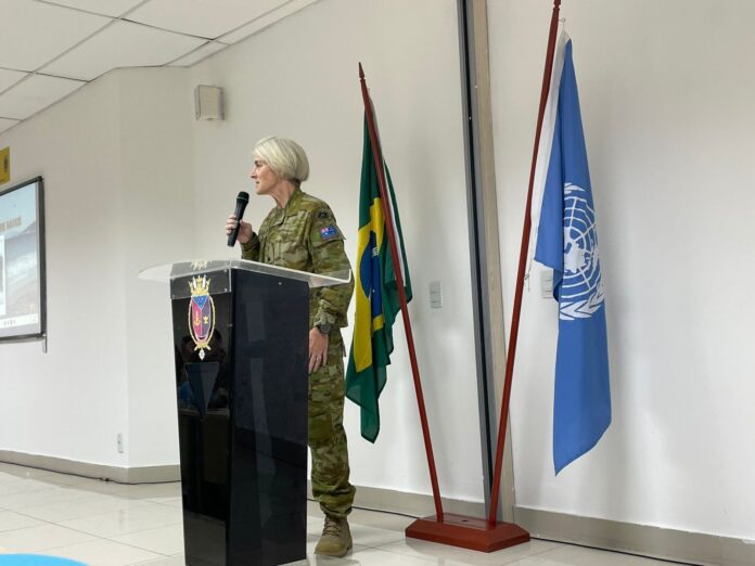 rio-recebe-conselheira-militar-da-onu-em-preparacao-para-missoes-de-paz
