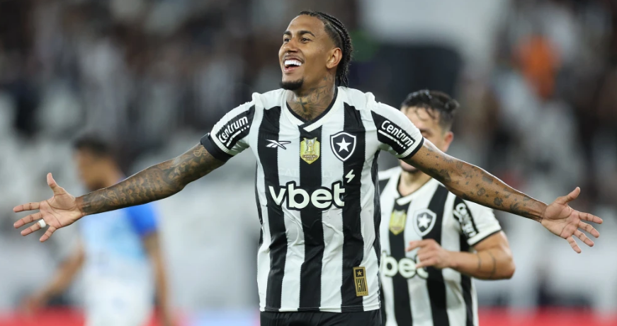 real-salt-lake-anuncia-contratacao-por-emprestimo-de-atacante-do-botafogo