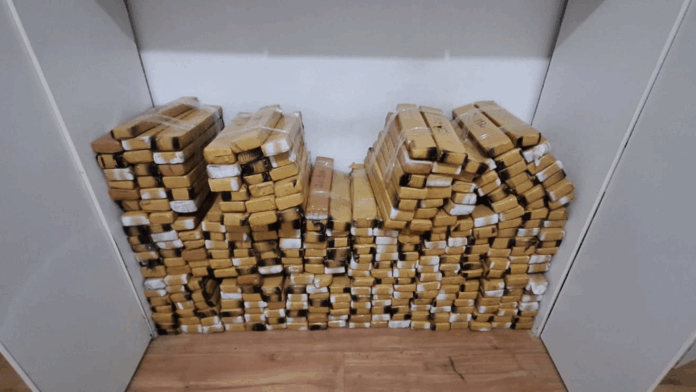 sp:-policia-encontra-495-kg-de-drogas-apos-abordar-casal-em-carro-clonado