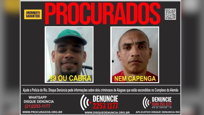 policia-procura-traficantes-de-alagoas-escondidos-no-rj